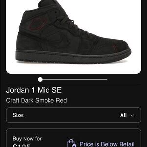 Jordan 1 Mid SE